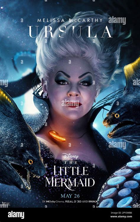 Apr 20, 2023 · The Little Mermaid live-action remake director Rob Marshall recently explained why Melissa McCarthy was chosen to play Ursula. Based on Disney's 1989 animated classic of the same name, the 2023 musical stars singer Halle Bailey as Ariel, a mermaid princess of the underwater kingdom of Atlantica. McCarthy takes the role of the film's villainous ... 
